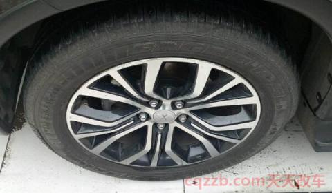 欧蓝德胎压手动消除(胎压异常危害)  第3张