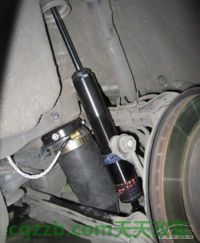 汽车知识:气动减震器_什么是气动减震器 第5张