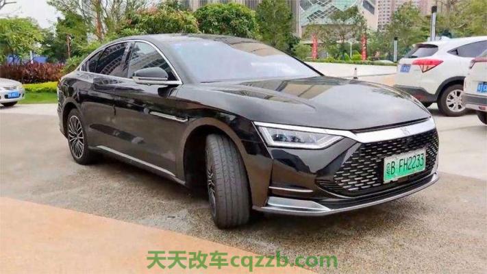 车友：比亚迪汉dm是四轮驱动的吗(图)  第2张