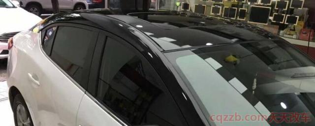 贴了几年的黑顶膜能撕掉吗(车顶膜品质选择)  第1张