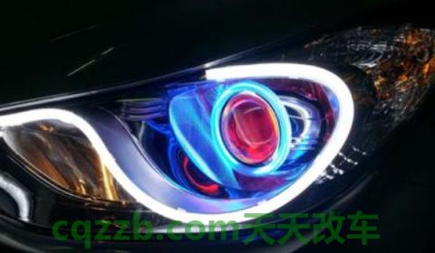 led大灯解决散光的最佳办法(什么是汽车透镜)  第2张
