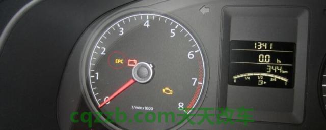 奥迪车epc灯亮是什么故障(行驶中epc灯亮是什么问题)