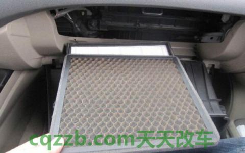 荣威空调滤芯安装教程(空调滤芯多久更换一次)  第2张