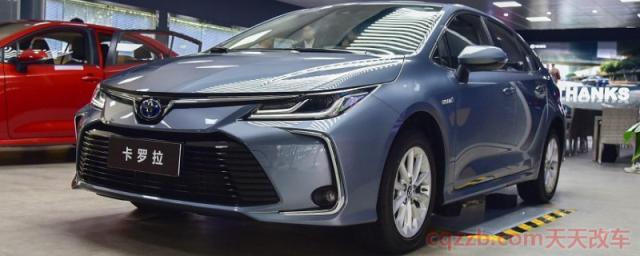 21款卡罗拉是几缸(21款卡罗拉生产厂商)