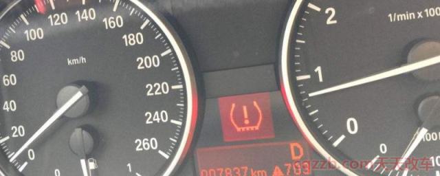 车表上有个感叹号(车辆仪表盘上的故障灯是什么意思)  第1张