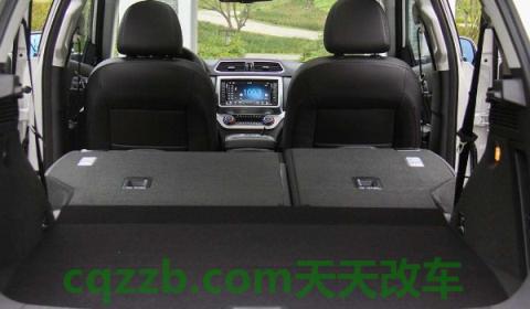 哈弗h6后备箱尺寸(哈弗h6后排座椅可以完全放平吗) 第2张