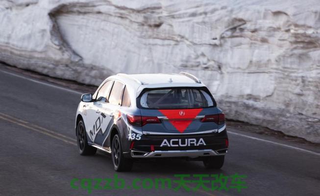 分享：ura歌MDX被评为冬季最佳同类中型SUV ura歌的全新2021 TLX将在派克峰赛车场