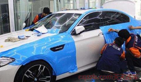 汽车隔热膜怎么贴？(汽车贴玻璃膜的好处)  第3张