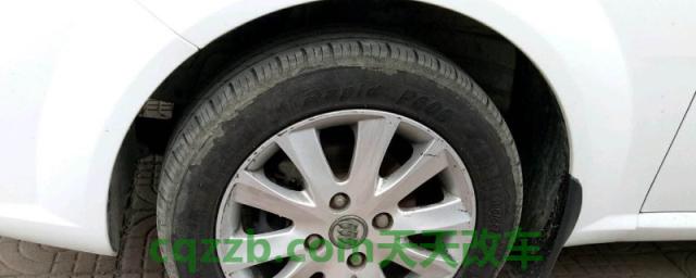 别克凯越轮胎型号规格(别克凯越更换轮胎需要注意什么)