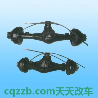 汽车知识：汽车前桥是什么_交通问题