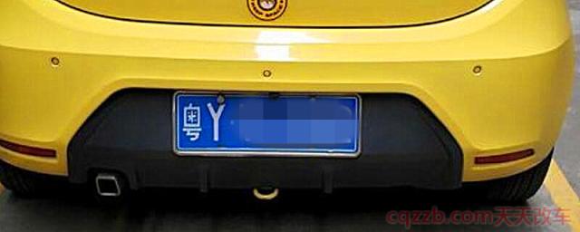 粤丫的是什么地方车牌(广东省各地区车牌代号)