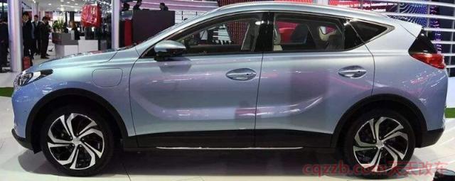 红旗E-HS3新款外观配置()