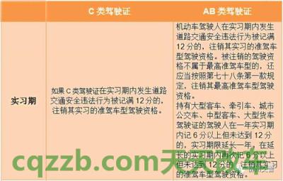 汽车疑问：b2驾驶证年审时间_交通问题  第3张
