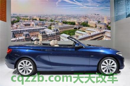 车友：宝马318 320 325有什么区别 宝马2系买敞篷还是硬顶