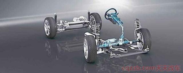 车桥的作用(哪些SUV车型是带有车桥)