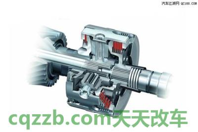 解答：开放式差速器_什么是开放式差速器  第3张