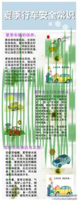 汽车知识：暑期用车安全知识_什么是暑期用车安全知识  第23张