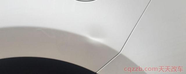 汽车无痕修复汽车凹陷(汽车凹陷修复如何进行收费)