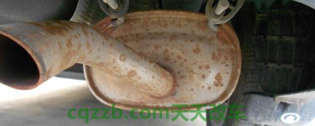 排气管生锈(如何避免排气管生锈)