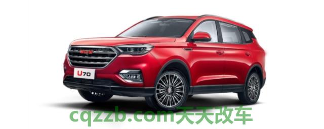 科普一下：vgv是什么车(VGVU70的车身尺寸数据是什么)