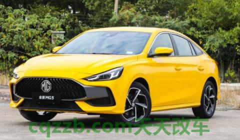 了解：名爵5是国产还是合资(名爵5的车身尺寸数据是什么)  第3张