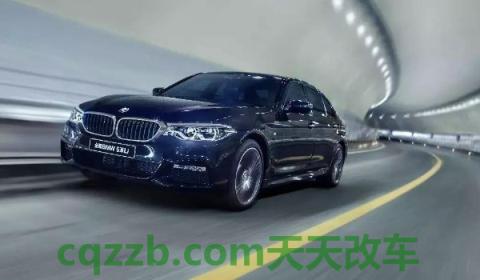 宝马5系尺寸(宝马5系所采用的发动机)  第2张