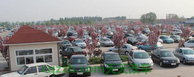 全国最大的二手车市场在哪里(它的交易量怎么样)