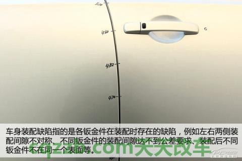 关于:车身缺陷识别技巧_什么是车身缺陷识别技巧 第12张