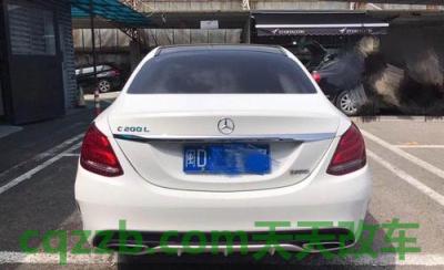 汽车问答：奔驰c200后备箱打不开怎么办 奔驰c200黑色和白色哪个好看(奔驰c200l红色好看还是白色)  第2张