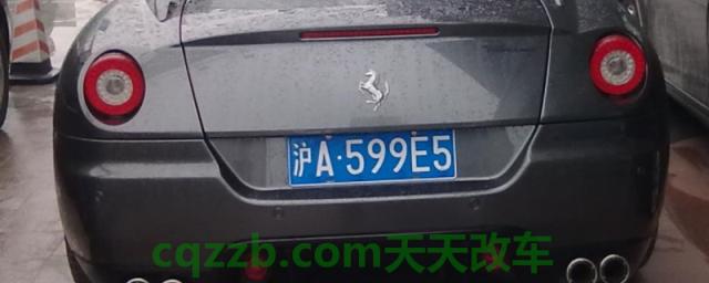 沪a牌照很牛吗(车辆号牌使用注意事项)