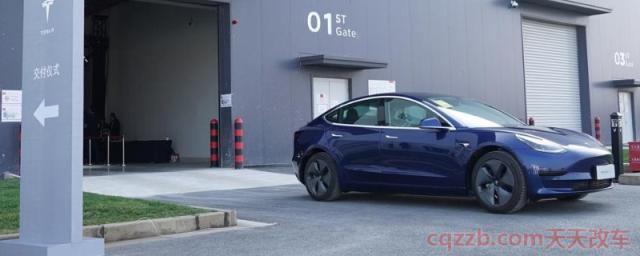 特斯拉订单显示准备车辆交付(特斯拉是哪国的汽车品牌)