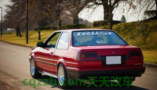 解答：粉红色的逆袭 你的爱车今天粉嫩了吗 丰田ae86报价多少钱  第1张