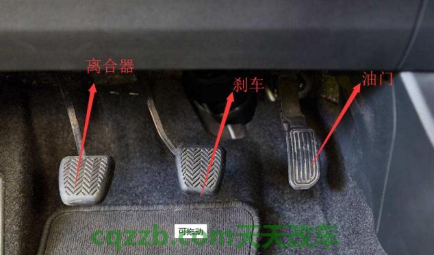 汽车疑问：制动踏板_什么是制动踏板  第3张