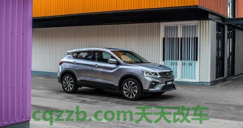 吉利缤越用的是什么发动机变速箱(G—powre 240T发动机)  第2张