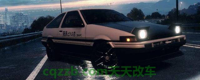 和ae86外形相似的车(Ae86为什么没有大批量的生产)