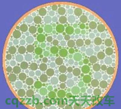 解答汽车：色盲与色弱学车条件_什么是色盲与色弱学车条件  第2张