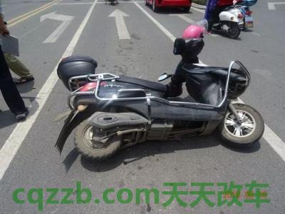 解答汽车：摩托车16岁可以骑吗 电瓶车侧面撞汽车责任认定  第1张