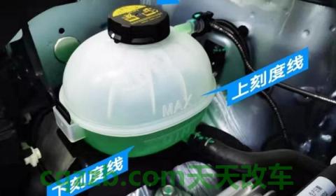 冷却液冬天突然下降(机动车防冻液可以混加吗)  第2张
