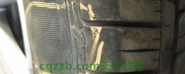 讲一讲：轮胎侧面鼓包还能用吗(轮胎侧面起鼓可以维修吗)