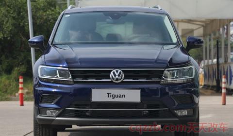 进口途观与国产的区别(进口途观与国产途观哪个颜色更保值) 第2张