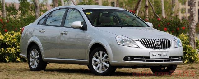 别克凯越1.5自动挡油耗(别克凯越车辆使用的是什么发动机)  第1张