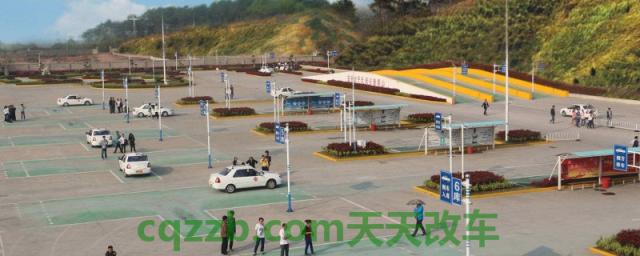 科二考试项目有哪些项目2020(科目二考试注意什么)