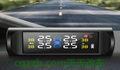 汽车胎压灯一直亮怎么办(胎压监测可以后安装吗)  第2张