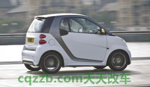 奔驰旗下的迷你小车(smart车辆值得购买吗)  第2张