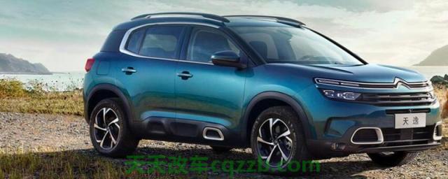 关于汽车：C5 AIRCROSS是什么级别的suv(图)