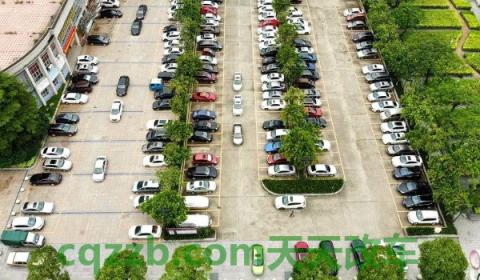 无牌车进入自动识别停车场(车辆停在停车场的好处)  第2张