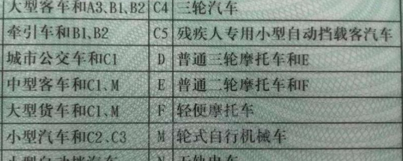 c1可以驾驶摩托车吗(驾驶摩托车需要报考什么证件)