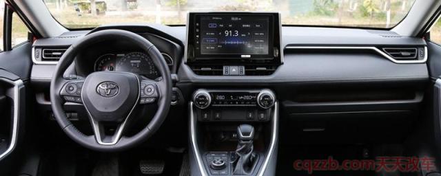 14款丰田荣放胎压灯复位方法(在售荣放是哪一款) 第1张