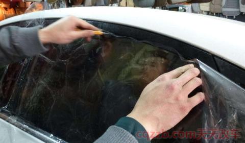 车贴完膜几天后可以开窗户(车辆都要贴玻璃膜吗)  第3张