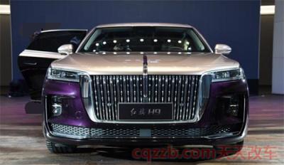 红旗h9用的什么发动机(红旗H9内饰)  第2张